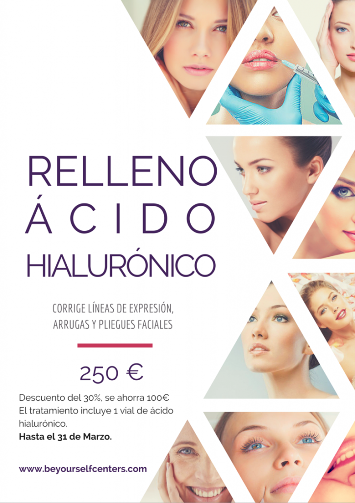 promoción ácido hialurónico beyourself